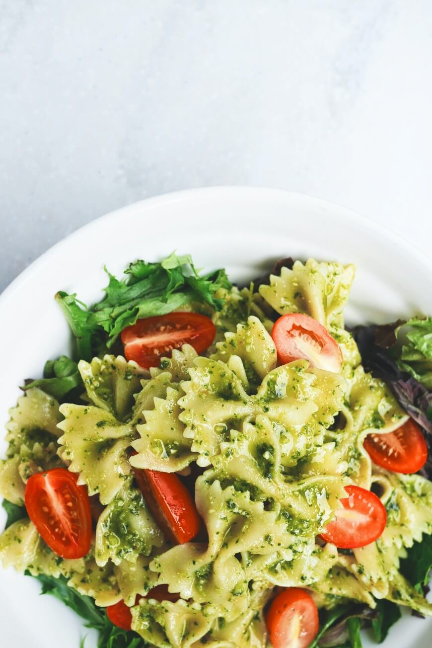 pesto pasta salad