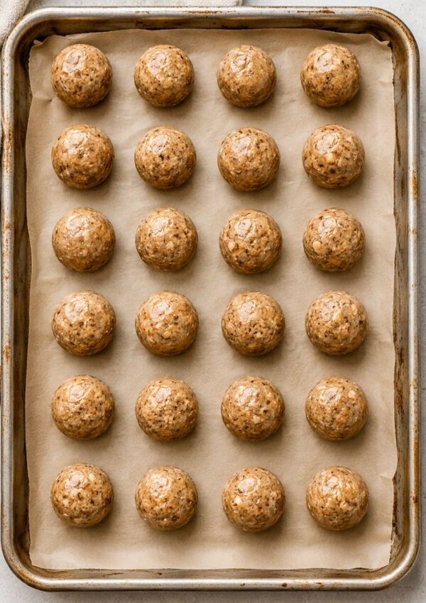 Almond Butter Protein Balls
