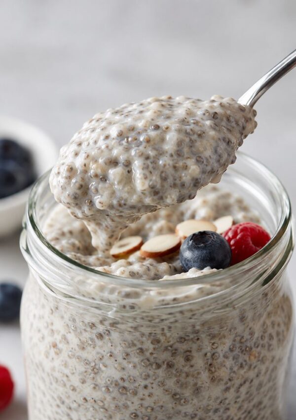 High Protein Chia Pudding You Can Prep in Five Minutes